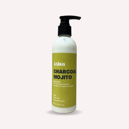 Atisa Charcoal Mojito Body Lotion