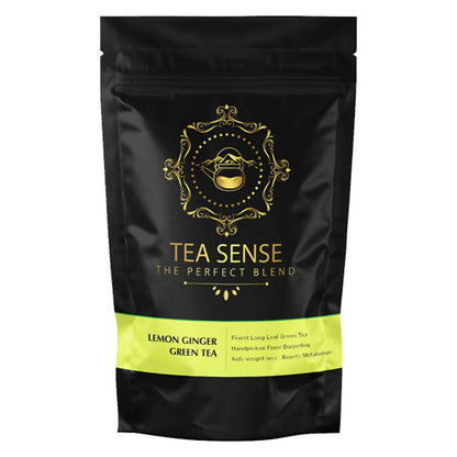 Tea Sense Lemon Ginger Green Tea 