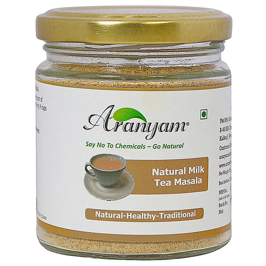 Aranyam Natural Milk Tea Masala TrueCure