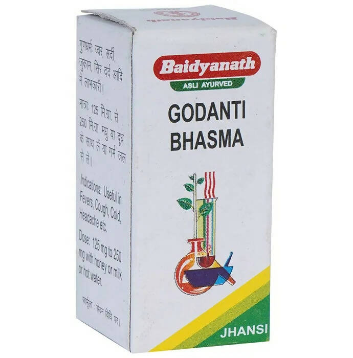 Baidyanath Jhansi Godanti Bhasma