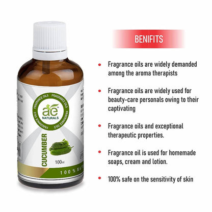 Ae Naturals Cucumber Fragrance Oil