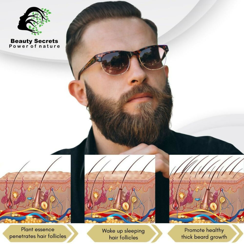 Beauty Secrets Premium Beard Growth Oil