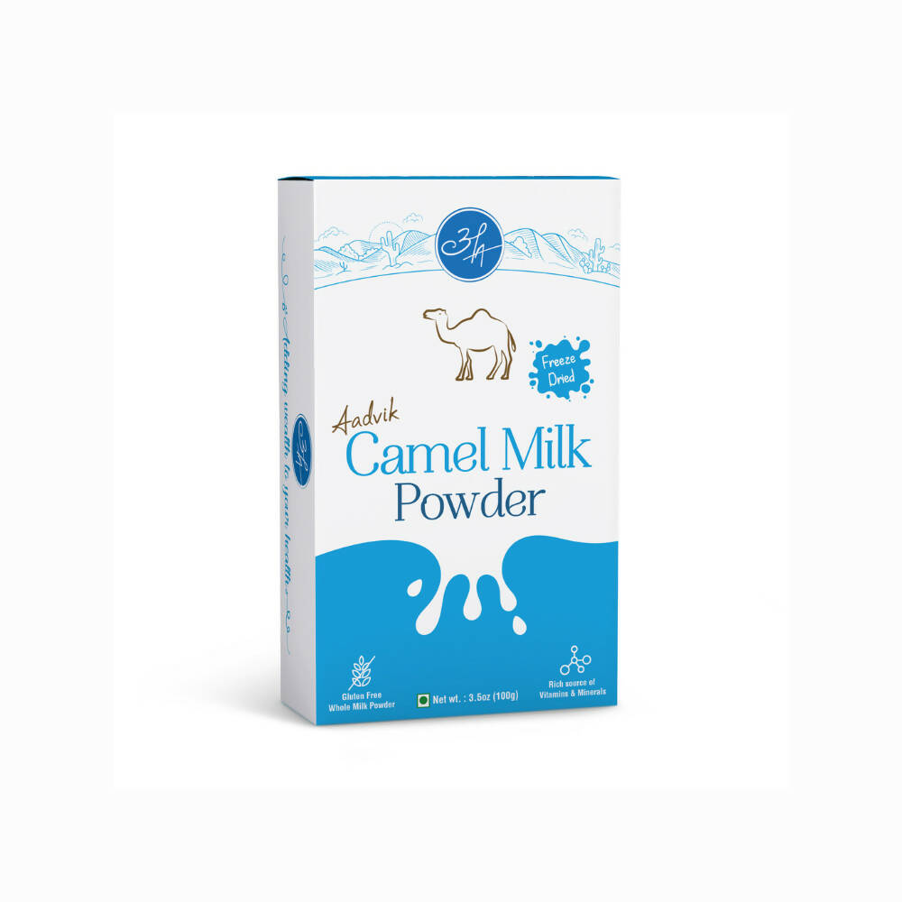 Aadvik Camel Milk Powder Freeze-Dried Sachets 