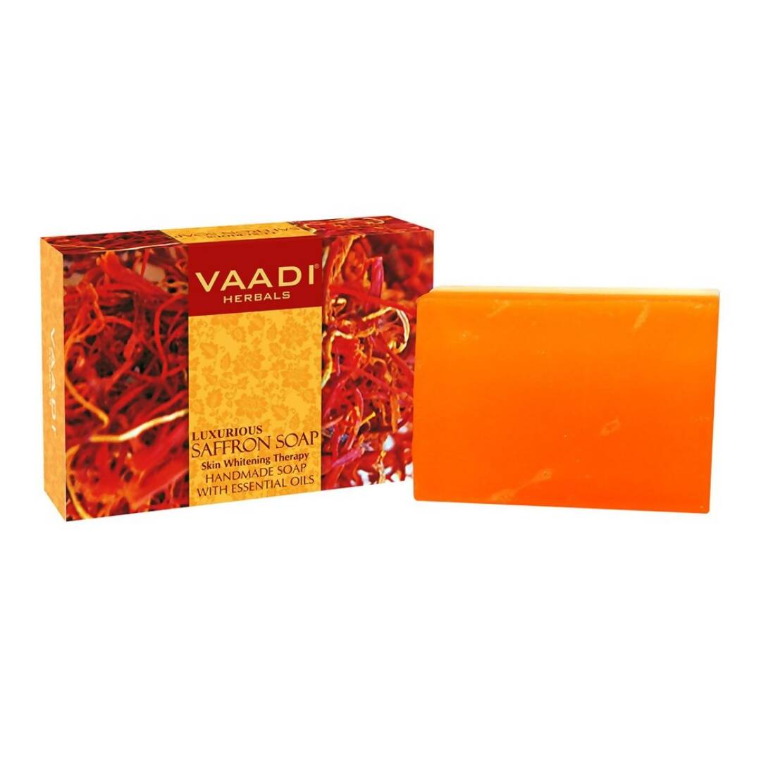 Vaadi Herbals Luxurious Saffron Soap