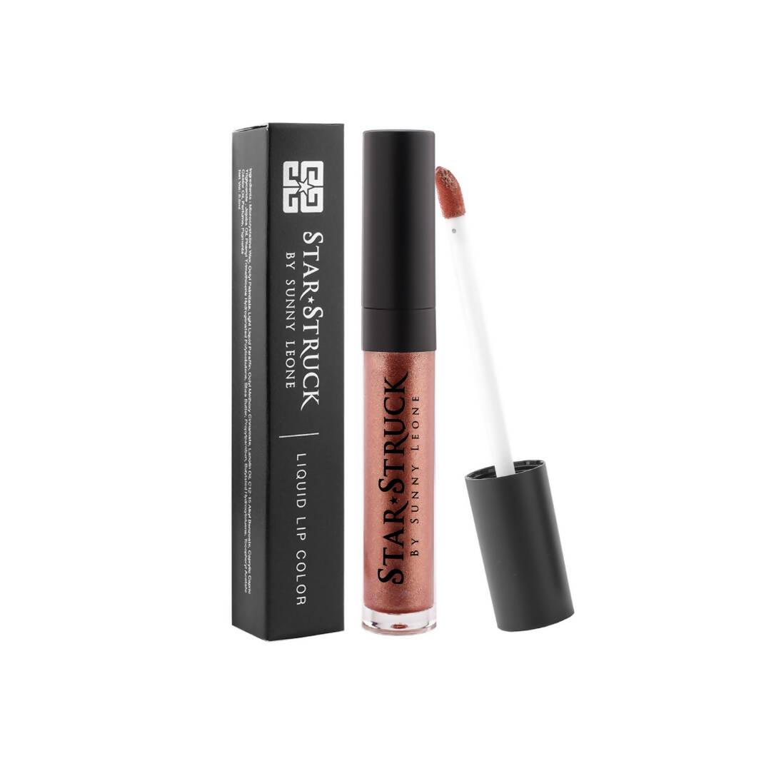 Star Struck By Sunny Leone Liquid Lip Color - Bronze Beauty