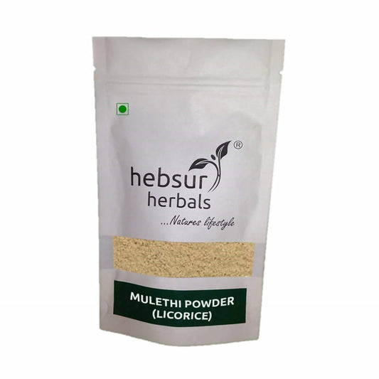 Hebsur Herbals Mulethi Powder (Licorice) TrueCureN