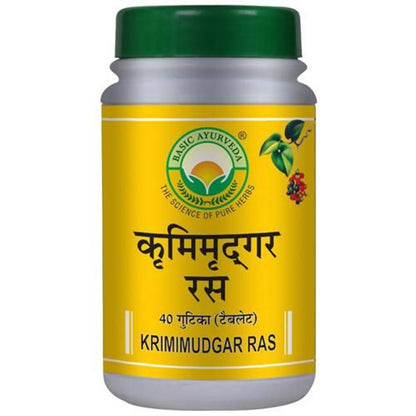 Basic Ayurveda Krimimudgar Ras Tablet