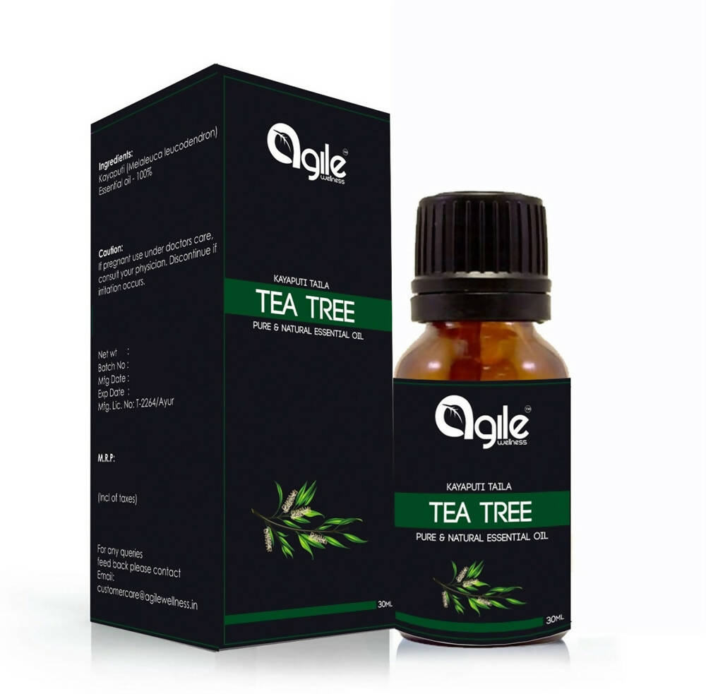 Agile Wellness Tea Tree Essential oil 