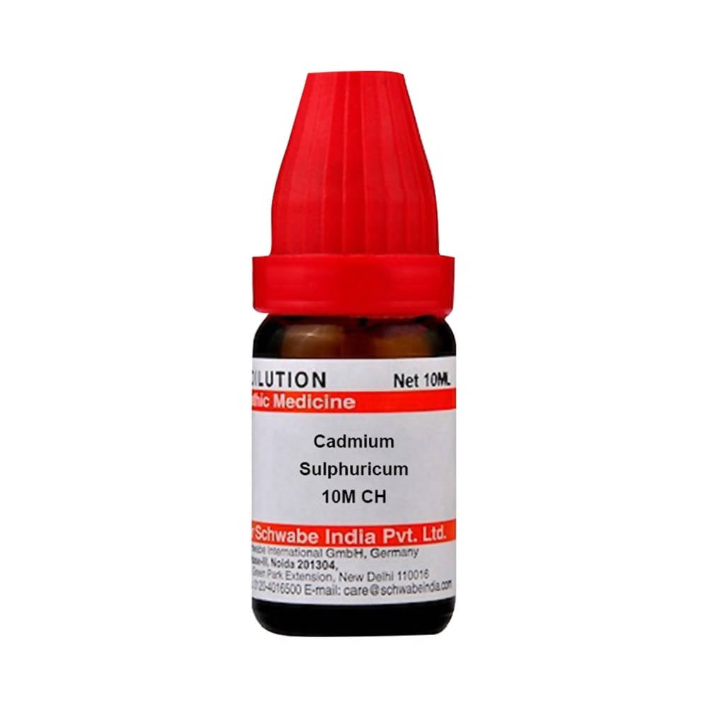 Dr. Willmar Schwabe India Cadmium Sulphuricum Dilution 