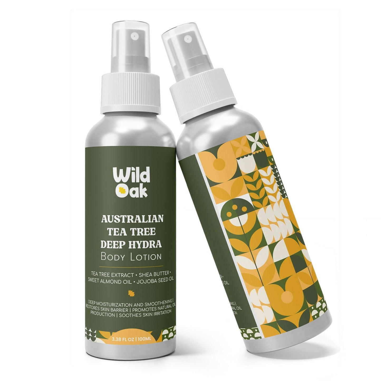 Wild Oak Shea Butter & Australian Tea Tree Body Lotion