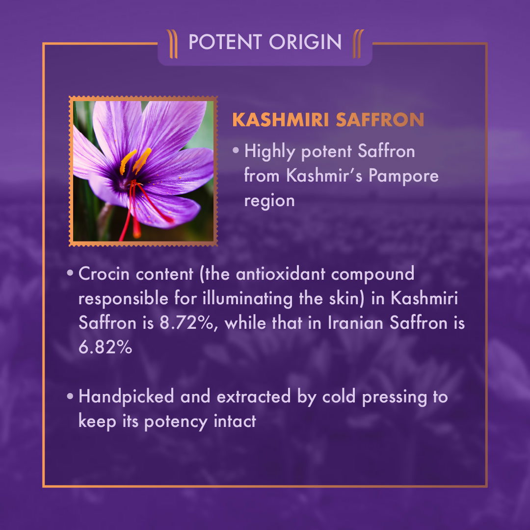 Ayuga Kashmiri Saffron Face Wash