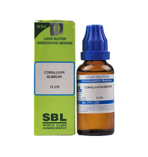 SBL Homeopathy Corallium Rubrum Dilution TrueCure