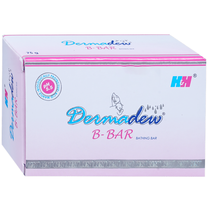 Dermadew B-Bar Baby Bathing Soap, Australia, Canada 