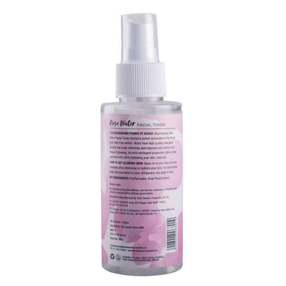 Blue Heaven Rose Water Facial Toner