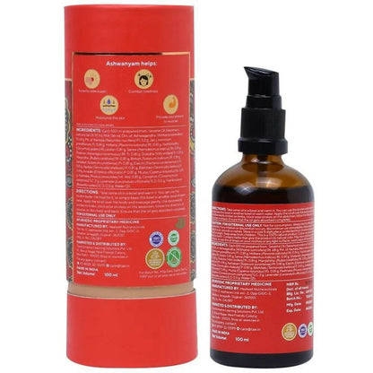 Varaasa Ashwanyam Ashwagandha-Rich Body Oil