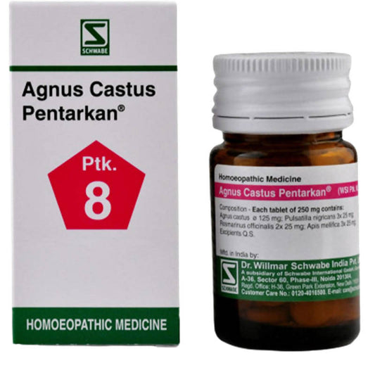 Dr. Willmar Schwabe India Agnus Castus Pentarkan Tablet