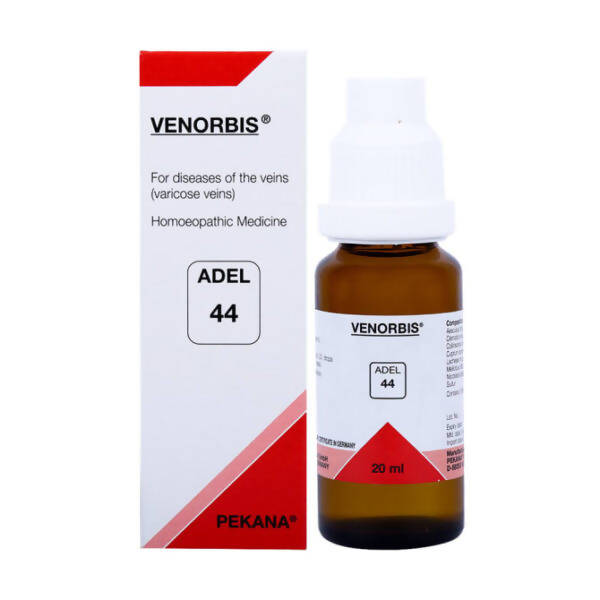 Adel Homeopathy 44 Venorbis Drops TrueCure