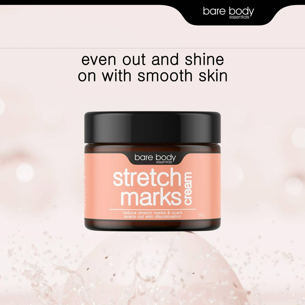 Bare Body Essentials Stretch Marks Cream