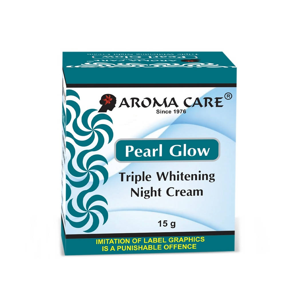 Aroma Care Pearl Glow Triple Whitening Night Cream TrueCure