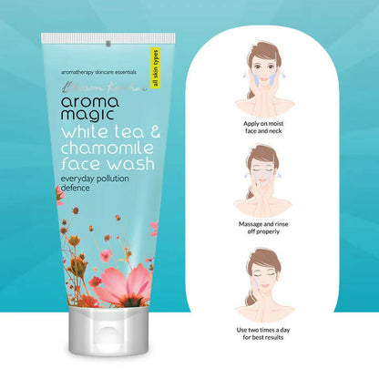 Blossom Kochhar Aroma Magic White Tea & Chamomile Face Wash