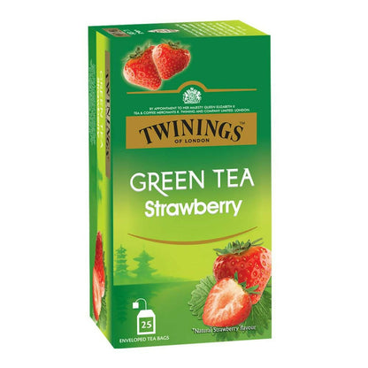 Twinings Green Tea Strawberry Teabags