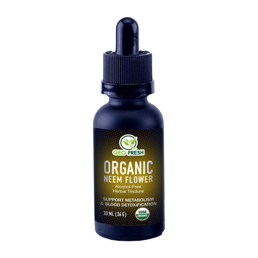 Geo-Fresh Organic Neem Flower Tincture  