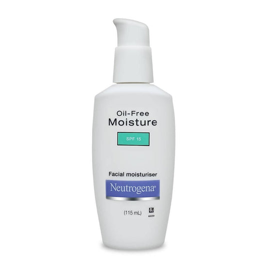 Neutrogena Oil-Free Moisture SPF 15 TrueCure