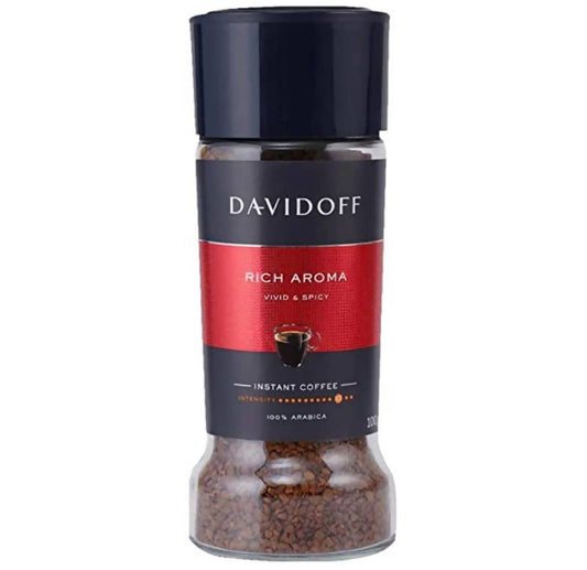 Davidoff Rich Aroma Instant Coffee Powder TrueCure