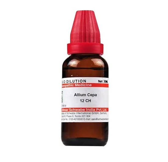 Dr. Willmar Schwabe India Allium Cepa Dilution