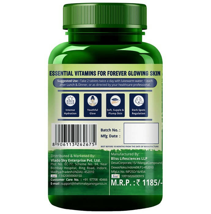 Himalayan Organics Skin Vitamin Tablets