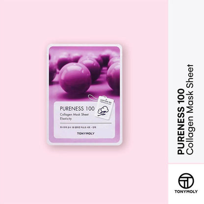 Tonymoly Pureness 100 Collagen Mask Sheet