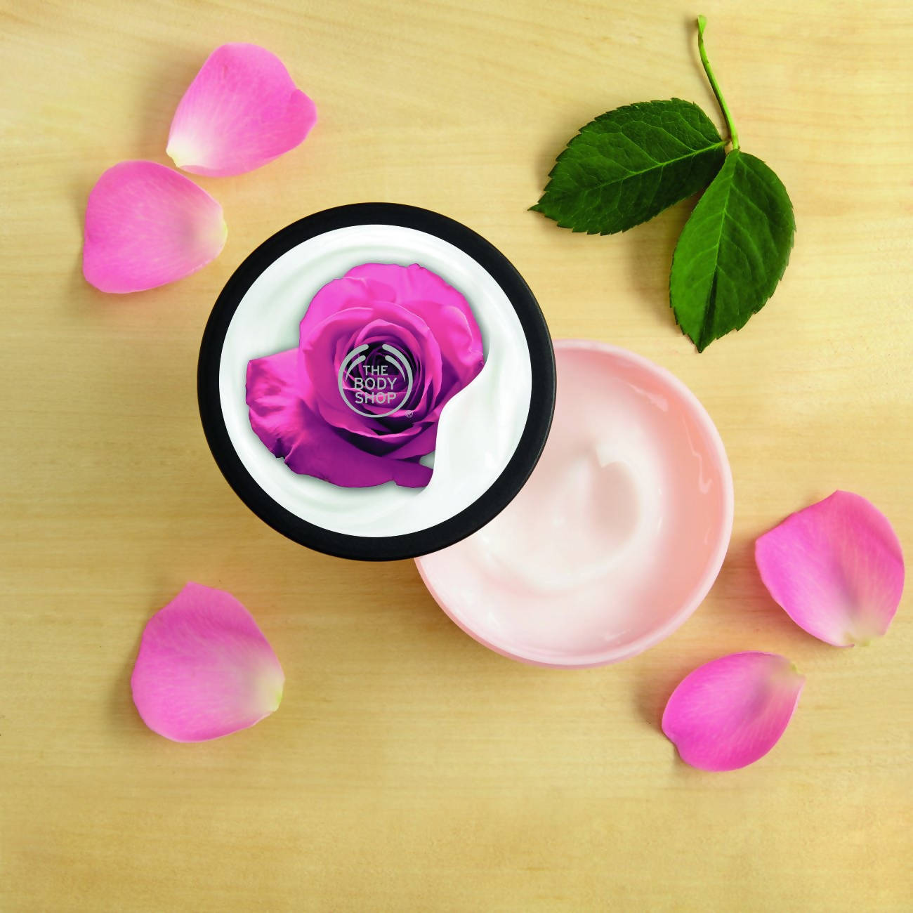 The Body Shop British Rose Body Yogurt