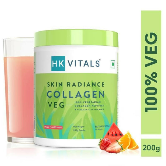 HK Vitals Skin Radiance Collagen Powder Veg - (Mixed Fruit)