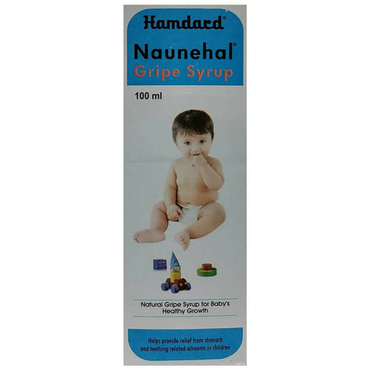 Hamdard Naunehal Gripe Syrup 