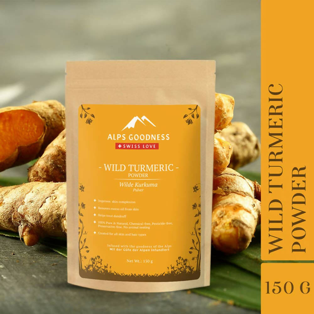 Alps Goodness Wild Turmeric Powder