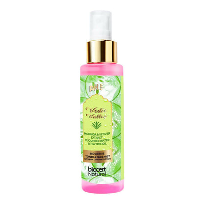 Vedic Valley Face Mist & Toner With Blue Light Filters Moringa & Vetiver TrueCureN