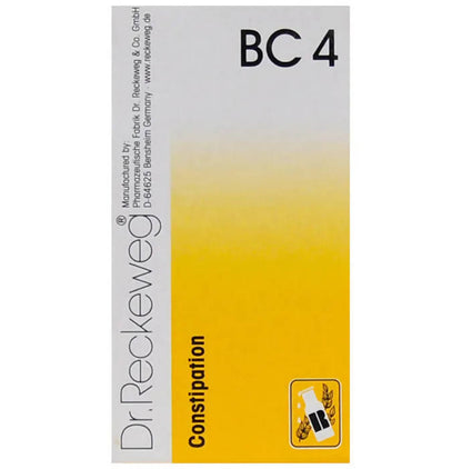 Dr. Reckeweg Bio Combination 4 (BC 4) Tablets  