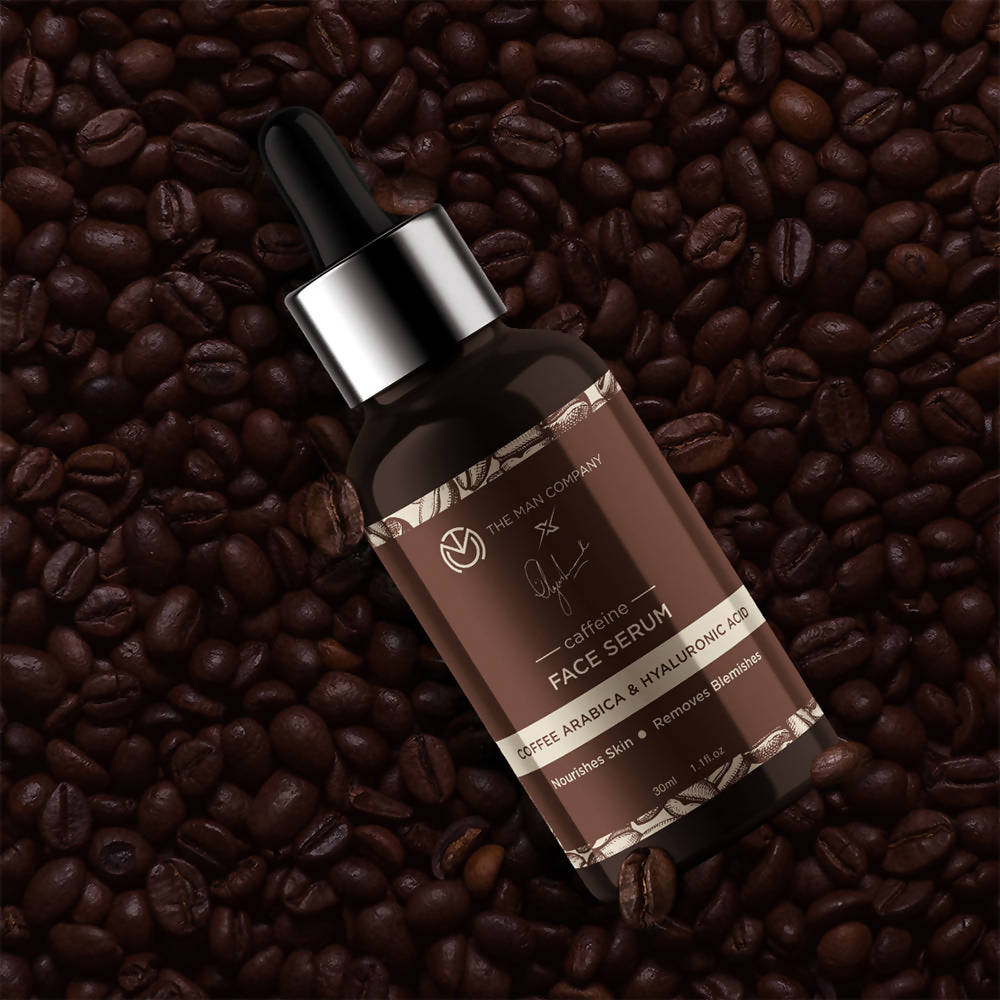 The Man Company Caffeine Face Serum