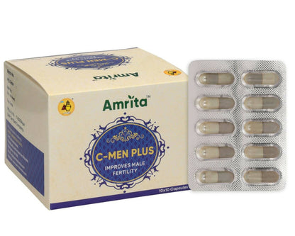 Amrita C- Men Plus Capsules