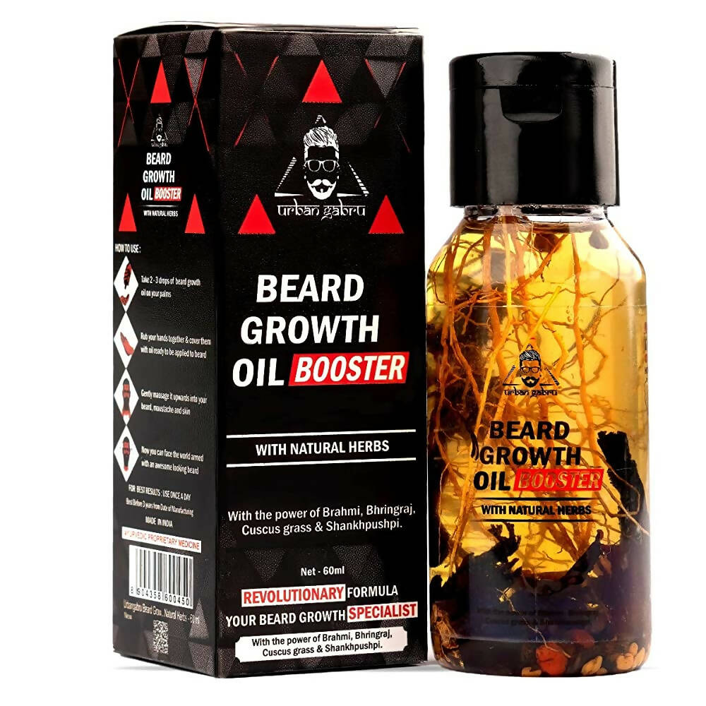 Urbangabru Beard Growth Oil Booster TrueCureN