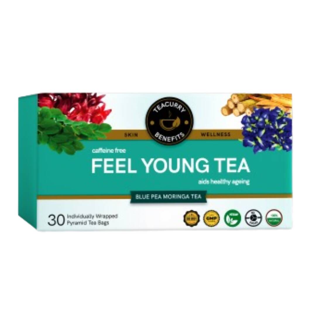 Teacurry Feel Young Tea Bags (Anti Ageing Tea)