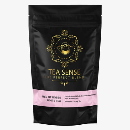 Tea Sense Bed Of Roses White Tea 