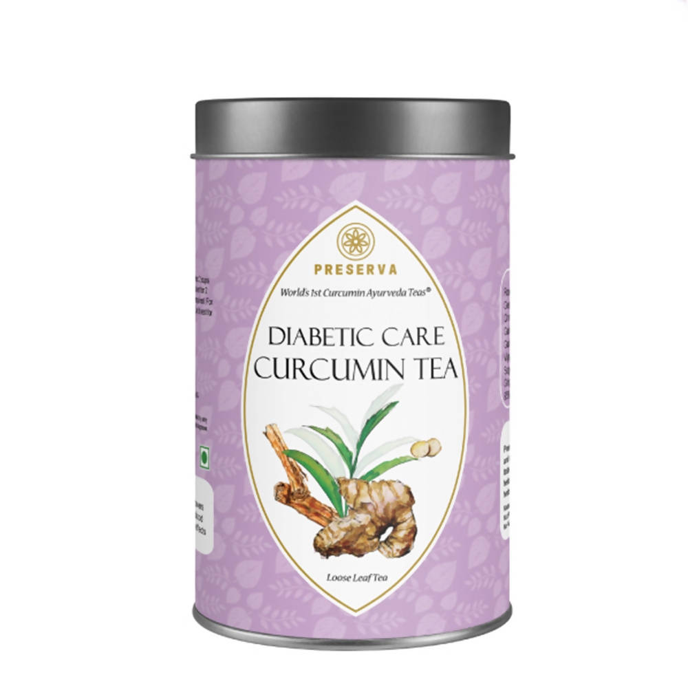 Preserva Wellness Diabetic Care Curcumin Tea