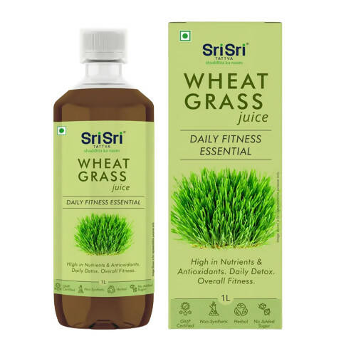 Sri Sri Tattva Wheat Grass Juice   