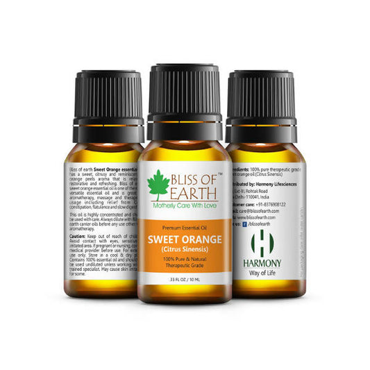 Bliss of Earth Premium Essential Oil Sweet Orange