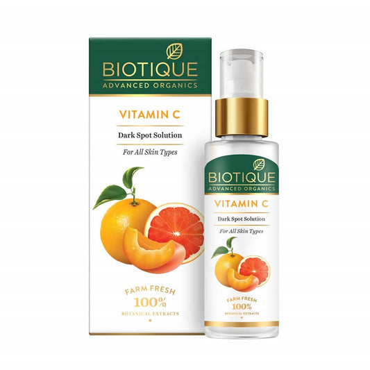 Biotique Advanced Organics Vitamin C Dark Spot Solution TrueCure