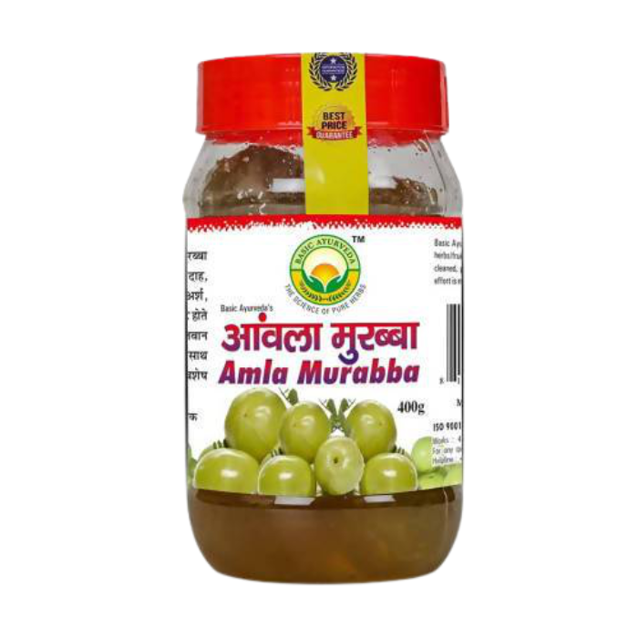 Basic Ayurveda Aamla Murabba