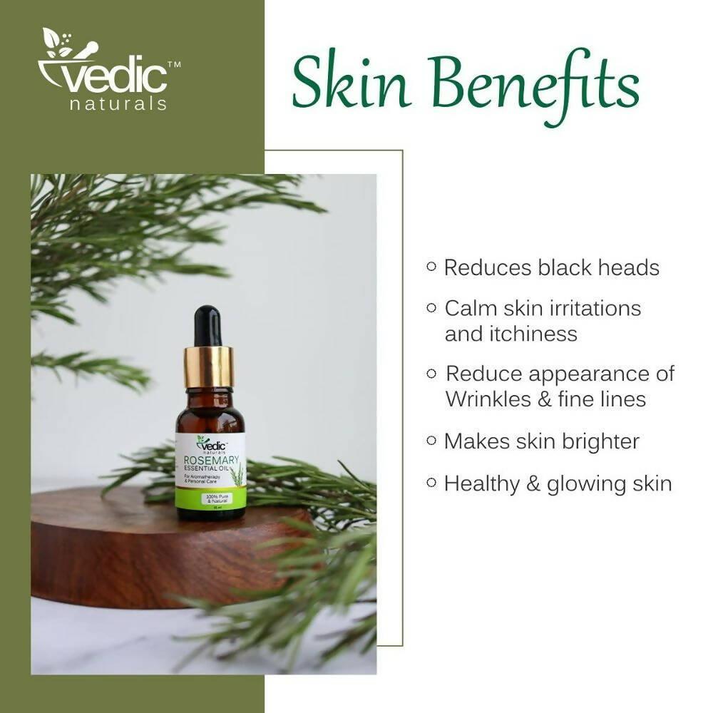 Vedic Naturals Rosemary Essential Oil