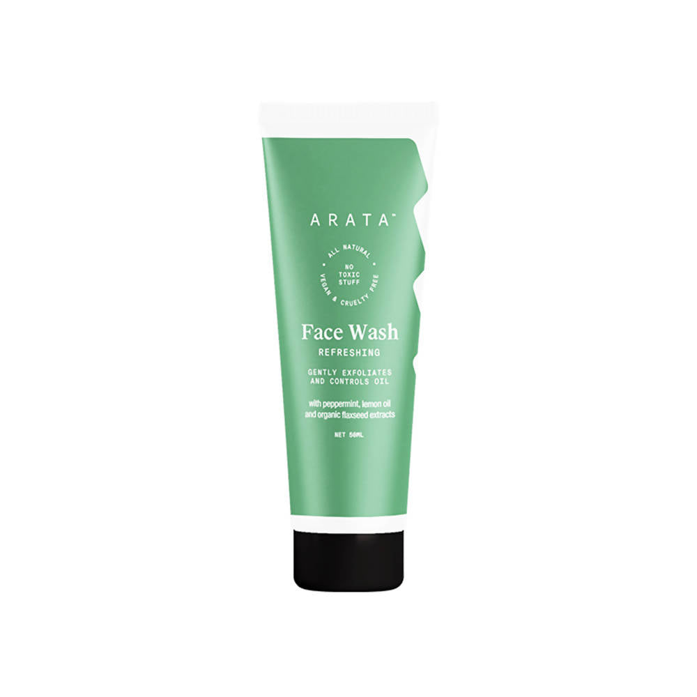 Arata Refreshing Face Wash