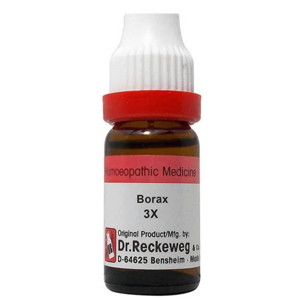 Dr. Reckeweg Borax Dilution  